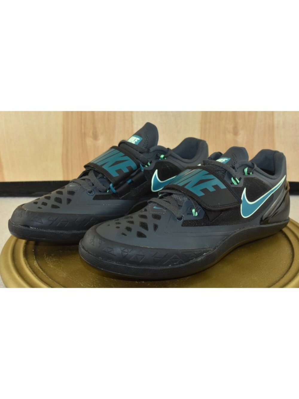 Nike Zoom Rotational 6 Men Shoes Size 7.5 Black Track & Field Throwing